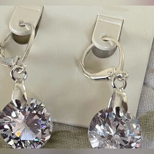 Elegant Silver Drop Earrings